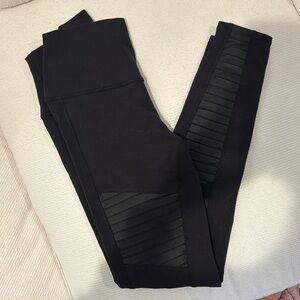 Alo 7/8 High-Waist Moto Legging